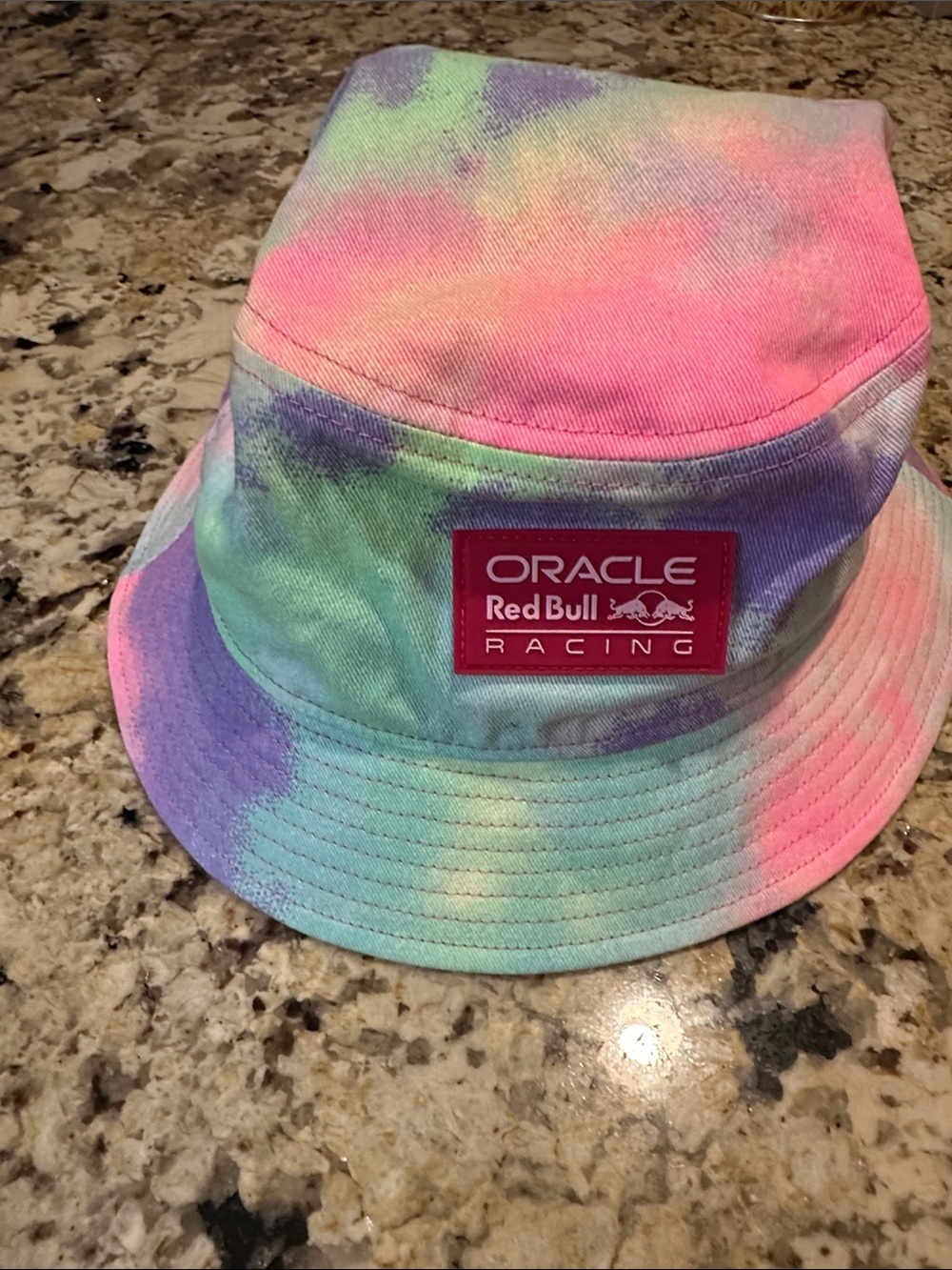 New Era Kids Tie-Dye Bucket Hat - Pink, Green, Purple, Blue